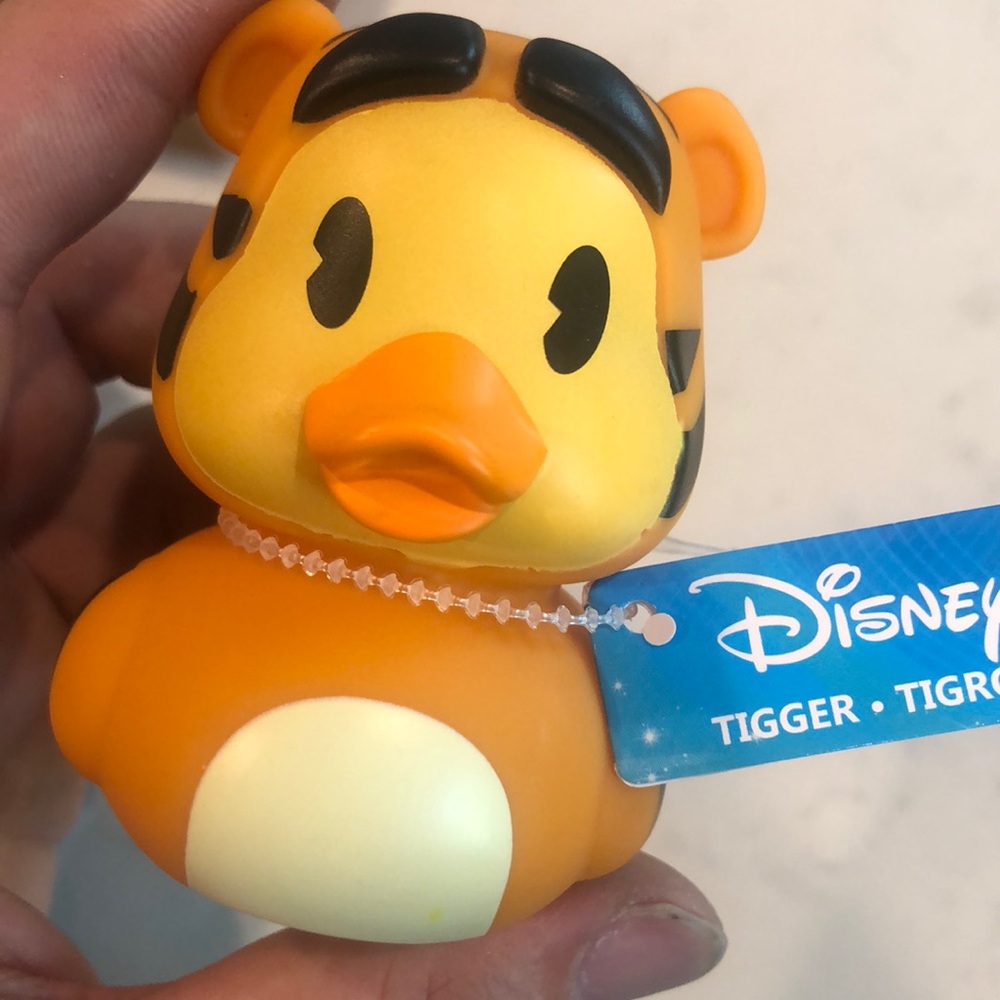Disney Duck- Tigger